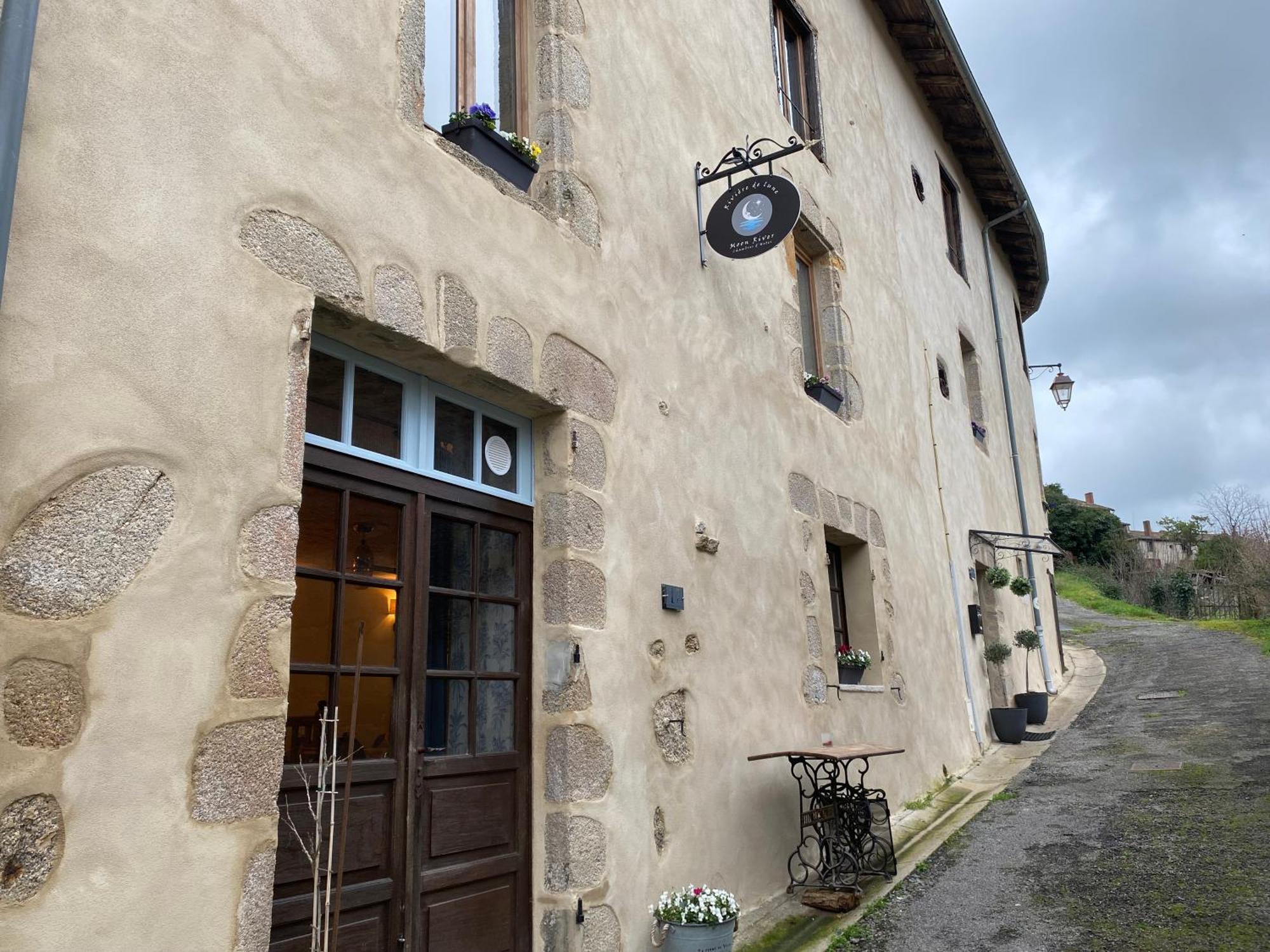 Moon River Bellac Chambre D'Hotes Zewnętrze zdjęcie