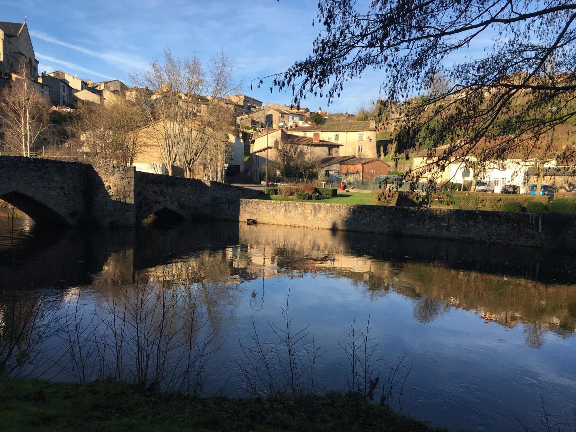 Moon River Bellac Chambre D'Hotes Zewnętrze zdjęcie